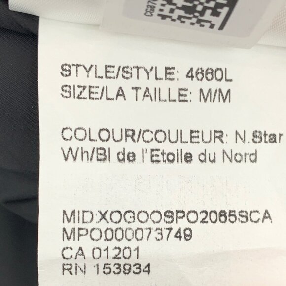 Canada Goose “Expedition” series white down jacket - Picture 8 of 9